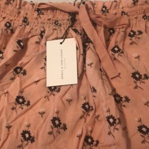 XL spell lioneheart off shoulder top